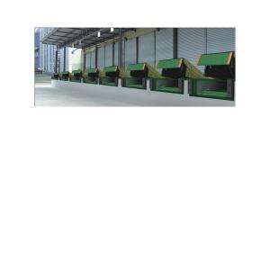 China 8 Ton Hydraulic Dock Leveler DC24V Stationary Hydraulic Dock Plate For Truck on sale