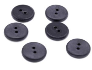 PPS Round Button Wearable NFC RFID Laundry Tag Label For Clothing NFC213