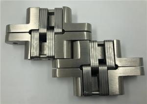 Surface Mount Adjusting Hidden Door Hinges For Partial Overlay Doors