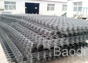 Buy cheap Deformed Bar Welded Steel Wire Remesh Sheet 2.4 M Panel Width For Airport / Tunnel product