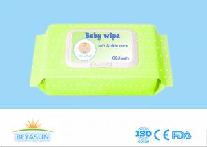 Buy cheap OEM Nonwoven Wet Wipes , Alcohol Free Disinfectant Wipes product