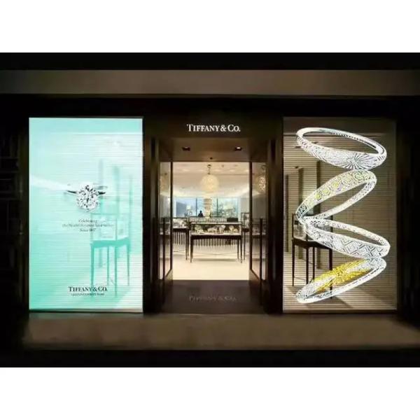 Quality GC10-15W65T Grille Transparent LED Display Wan Transparent Led Wall for sale