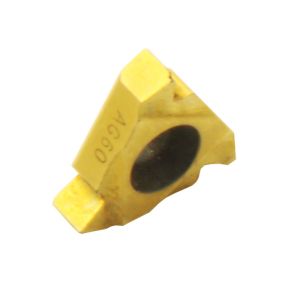 CNC Turning Cemented Carbide Threading Inserts PVD Coating GT4Y1W3