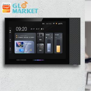 Buy cheap Tuya Smart Home Zigbee Gateway Wifi 7 Inch BLE Music Wall Touch Screen Smart Control Panel product