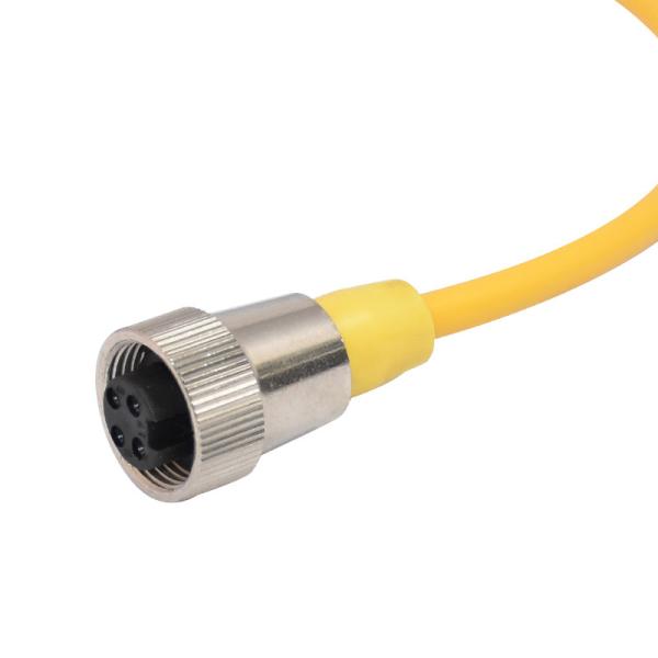 Quality 250V 9A Mechanical Cable Connectors IP67 IP68 Waterproof Circular Female Connector for sale