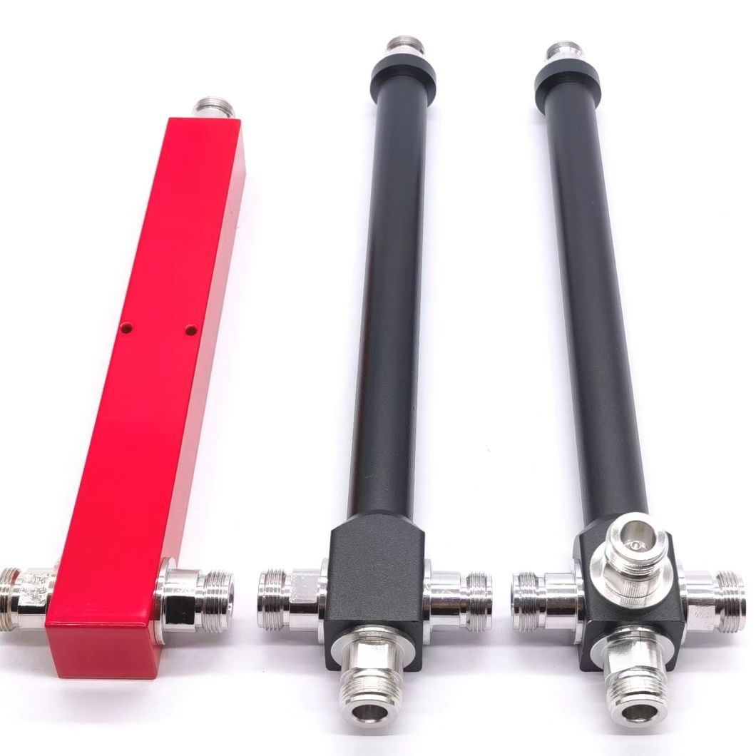 Factory Directly 5g Wideband Power Splitter 5000-6000MHz 2/3/4 Way Power Divider Splitter