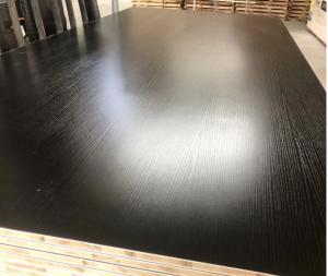 Fir Core Melamine Faced Block Board For Furniture