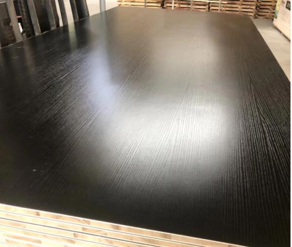 Quality Fir Core Melamine Faced Block Board For Furniture for sale