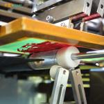 Automatic 3 colors screen printing,hot stamping and labeling all-in-one machine