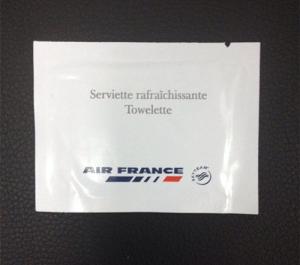 Disposable single packed customized disposable refreshing tissues
