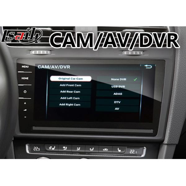Volkswagen Golf Android 9.0 Car Video Interface for VW Touran Atlas MOB MIB