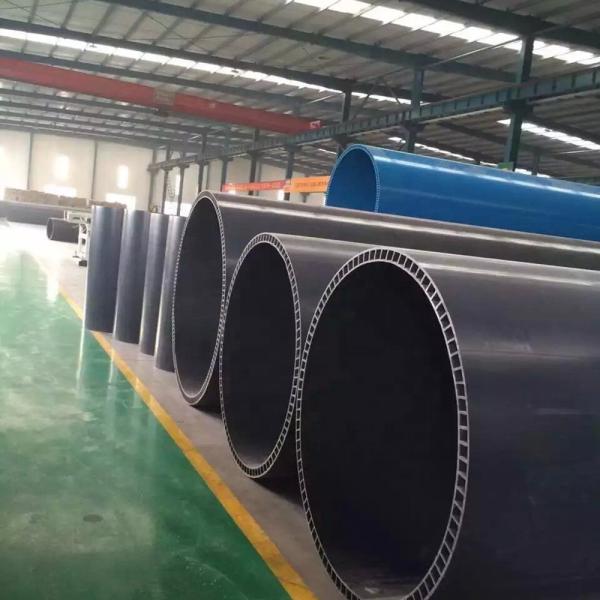 Design Customized PVC Pipe Extruder Machine 380v 50hz for Serviceable Production Line