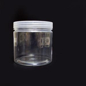 Buy cheap Hebei Shengxiang 750ml PET Dried Fruit Wholesale Clear Plastic Container with Screw Cap product