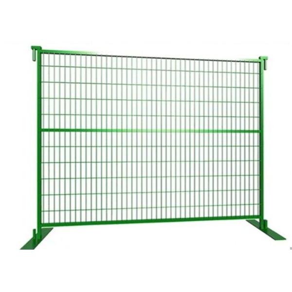 6ft X 10ft Outdoor Construction Temporary Fence Mesh Of Low-Carbon Iron Wire