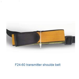 Telecontrol Remote Control Spare Parts F24-60 Transmitter Enclosure Shell