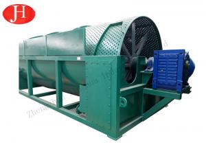 Buy cheap Sand Removing Canna Starch Processing Line Rotary Washer Machine product