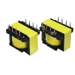 Ferrite Core Power High Frequency Transformer EE28 Vertical Straight Plug