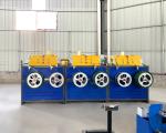 5-19mm Width PP Strap Making Machine use Semi Automatic Winder