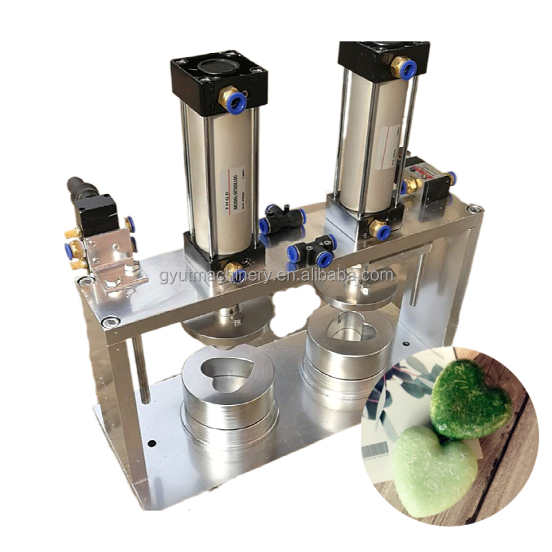 15 Ton Punch Press Semi-automatic Production Line Soap Making Machine for Shampoo Bar