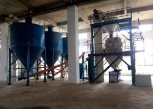 China Long Service Life Dry Mortar Plant Equipment Batch Ceramic Tile Adhesive Plant 10-20Ton/H on sale
