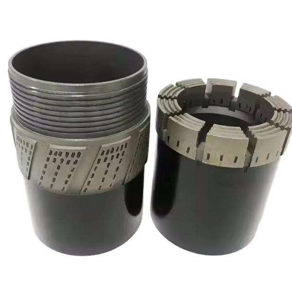 Quality Mining Exploration Wireline Drilling AQ BQ NQ HQ PQ Impregnated Diamond Core Bits Geological Drill Bit for sale