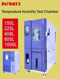 Buy cheap Programmable Constant Temperature Humidity Test Chamber For Environmental Testing product