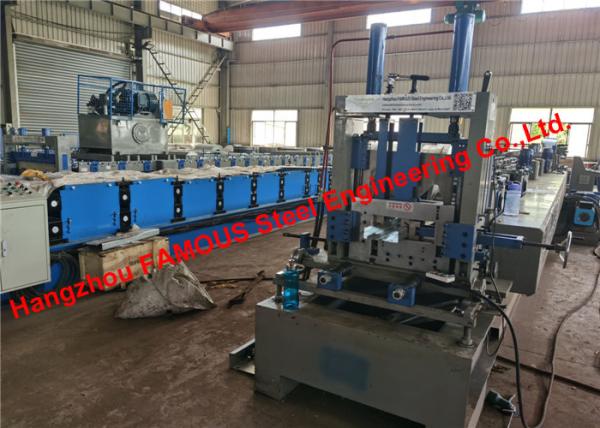 Quality America British Standard Automatical Cold Roll Forming Machine For C Shape Purlin for sale
