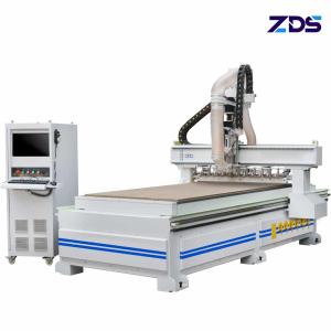 Buy cheap 9.0kw Spindle Woodworking CNC Machine Wood Cutting Machine Computer product