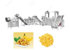 China Continuous Banana Chips Making Machine / Industrial Banana Chips Fryer Machine on sale