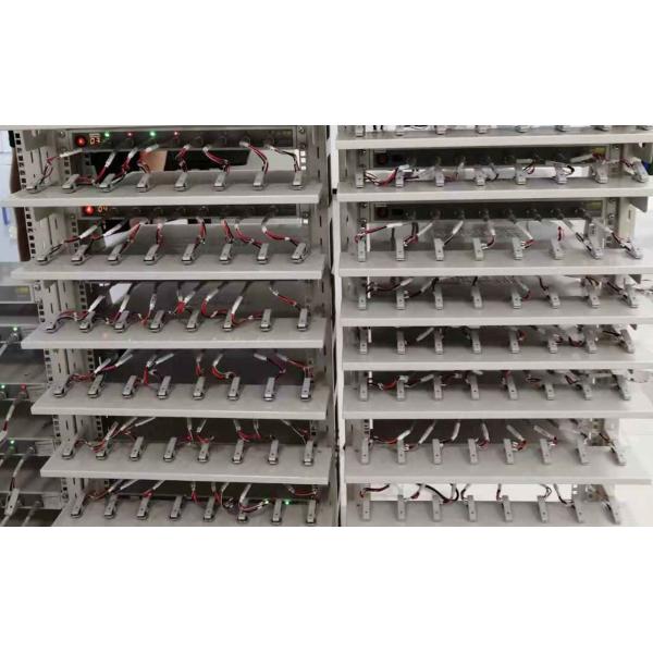 5V50MA Lithium Battery Cycler System Pulse DCIR Discharger Analyzer