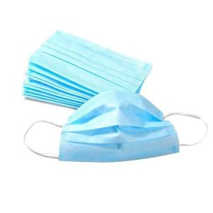 Buy cheap Fiberglass Free Surgical Face Mask , Disposable Earloop Medical Mask product