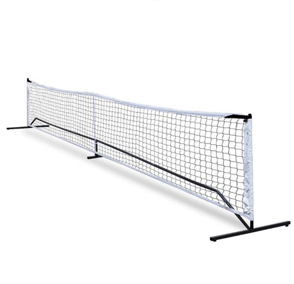 Quality OEM Foldable Portable Badminton Net With Stand Nylon Pickle Ball Stand Tennis Net for sale