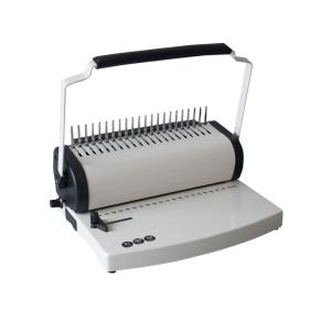 21 Holes Manual Comb Binding Machine For Calendar