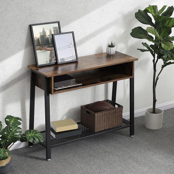 Quality Entryway Console Table with Industrial Style, Rustic Sofa Table Furniture, Console Table, ULNT93X for sale