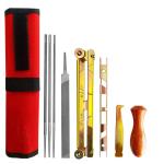 10PCS Chainsaw Sharpening Filing Kit 5.2mm File for 3/8 PRO Chain Customized