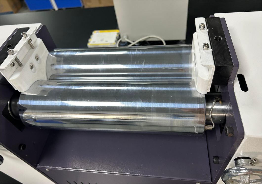 Laboratory Two Roll Open Mill Rubber Mixing Device