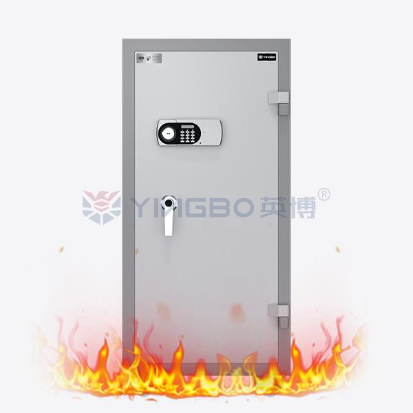 Quality Durable Cement Material H1280mm Fireproof Safe Box For Documents for sale