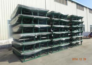 Custom Riffled Plate Hydraulic Dock Leveler Manufacturing Save Time