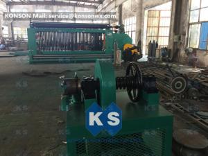 Hexagonal Wire Mesh Gabion Production Line PLC Control System CE Certificate