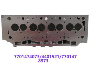 908564 Renault Cylinder Head 4401521 7701474073 7701478573