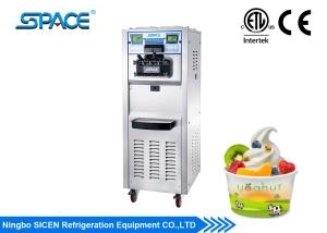 Buy cheap 3 Flavors Soft Serve Ice Cream And Frozen Yogurt Machine ETL Approved product