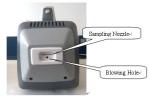 Mobile Portable Bomb Detector Machine With 3.5 inches TFT Color Screen