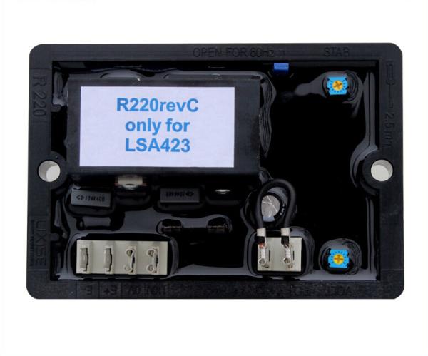 Quality Reliable Automatic Voltage Regulator avr R220 for 2014 Leroy Somer Series for sale