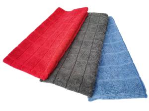 China All Purpose Microfiber Terry Cleaning Towels Absorbent Lint Free Streak Free on sale