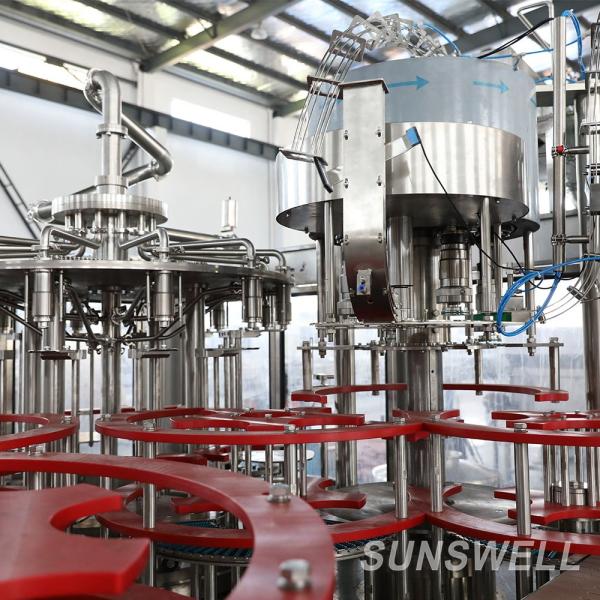 4000BPH Automatic Bottle Drinking Water Filling Machine Line 3l - 5l