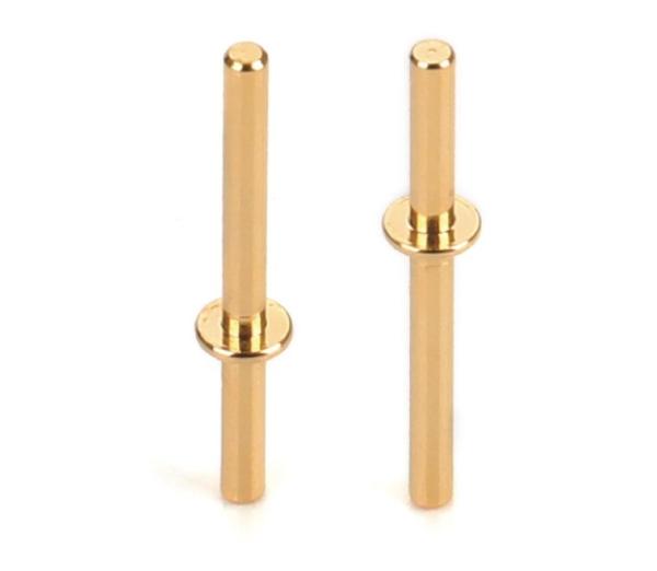 Quality Custom High Precision CNC Machined Pins Polished Round Solid Brass Pins for sale