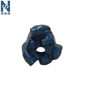 3 Inch Flat Steel Body PDC Bit 7 Blade Button Bits Rock Drilling