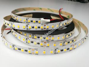 Buy cheap 120led/m 2835 warm white led strip 10mm width pcb constant current low voltage led strip tape 5m/roll product
