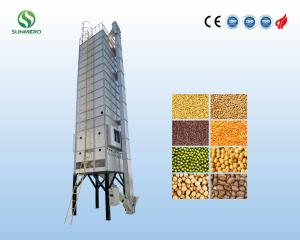 China ISO Approval 20ton Maize Drying Machine , Electric Farming Equipment Automatic on sale