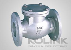 Buy cheap JIS Swing Check Valve Flanged CF8 CF8M SCS13A SCS14A product